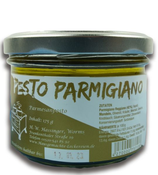 Hassinger, Pesto Parmigiano 170 g