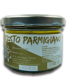Hassinger, Pesto Parmigiano 170 g