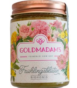 Goldmadam's Bio Imkerhonig 400g