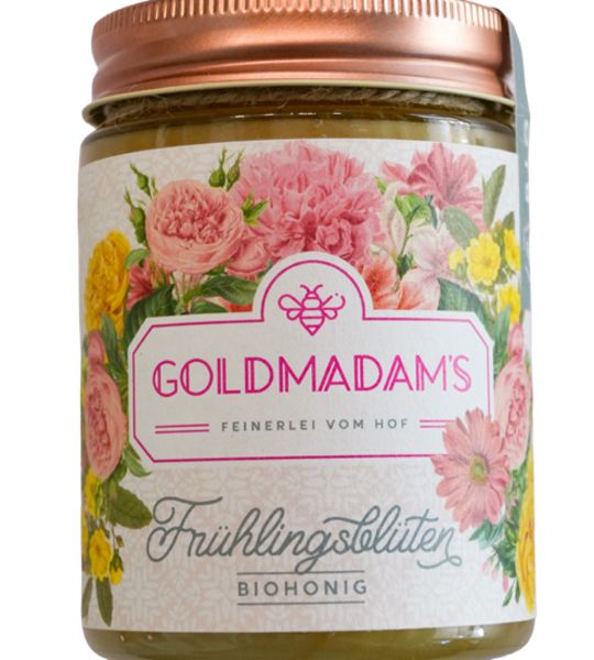 Goldmadam's Bio Imkerhonig 400g