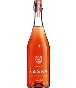 Sassy, Cidre Rosé la Sulfureuse 0,75 l 