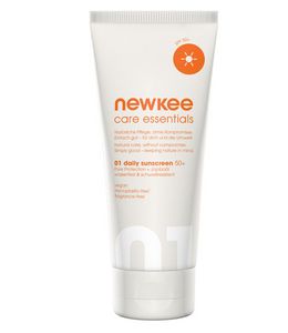 newkee "Daily Sunscreen SPF50+" Sonnencreme