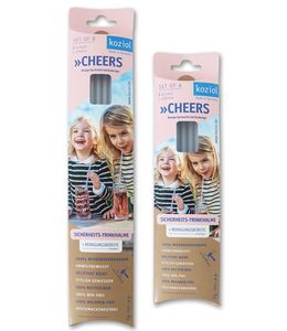 Koziol, Cheers Trinkhalme