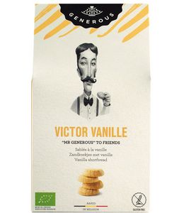 Victor Vanille, Butterkekse