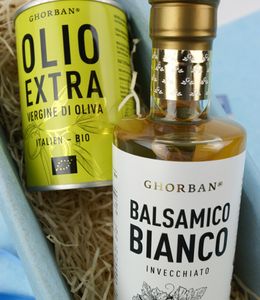 Ghorban Geschenkpaket Flüssiges Gold mit Balsamico Bianco
