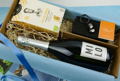 corviscom, Geschenkpaket Happy Auto