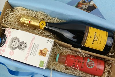 corviscom Geschenkpaket „Prosecco Belini"