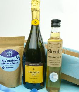 corviscom geschenkbox prosecco royal