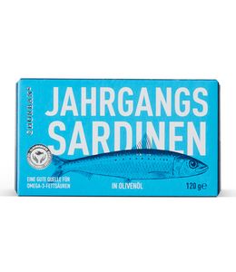 Ghorban Jahrgangssardinen Natur