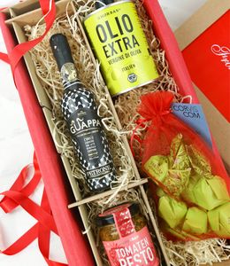 corviscom Geschenkpaket Cena di natale