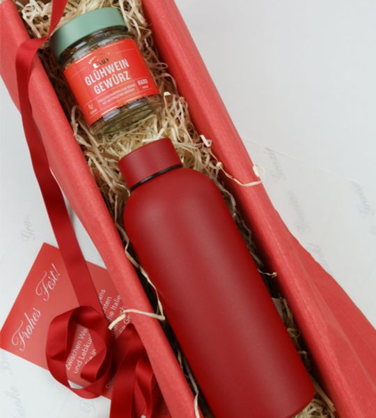 corviscom Geschenkset Glühwein 2Go