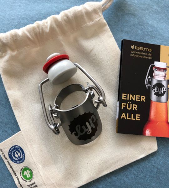 clyp® nachhaltiger Bügelverschluss