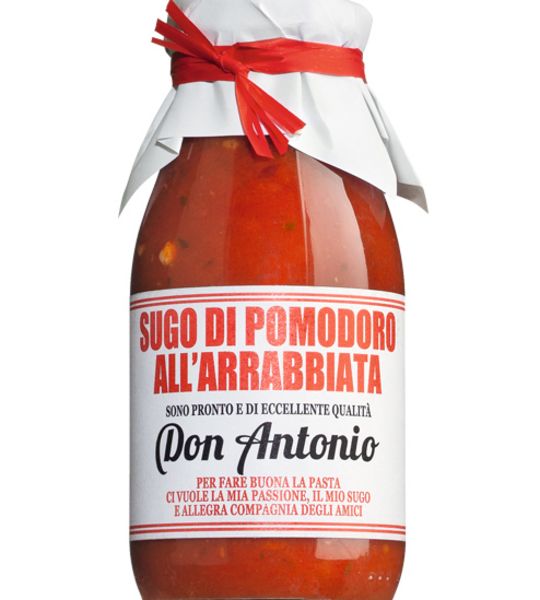 DON ANTONIO, Sugo all'arrabbiata, 240 ml