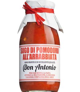 DON ANTONIO, Sugo all'arrabbiata, 240 ml