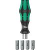 Wera Kraftformgriff 813/5 mit 4 Bits