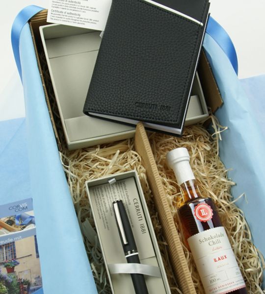 Zeit Deluxe Geschenkpaket