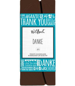 Wildbach Danke 45g Zartbitter
