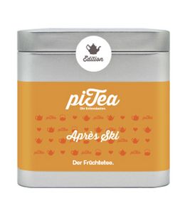 Après Ski Teemischung von pi Tea, Dose