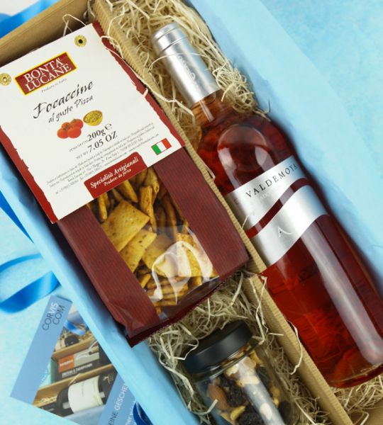 corviscom Geschenkpaket Sommergruß