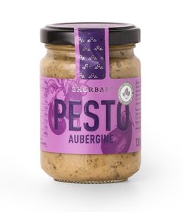 Ghorban Auberginenpesto vegan, 130 g