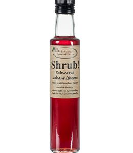 Schusters Shrub, Schwarze Johannisbeere 0,25 l