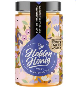 Hanking Heldenhonig, Akazie 400g