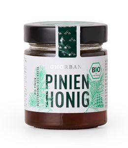 GHORBAN Pinienhonig, 250g Bio