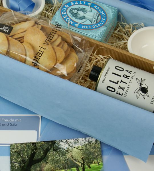 Brot und Salz Geschenk
