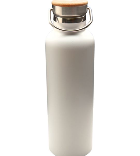 Baladéo Arima Thermosflasche 750 ml weiß