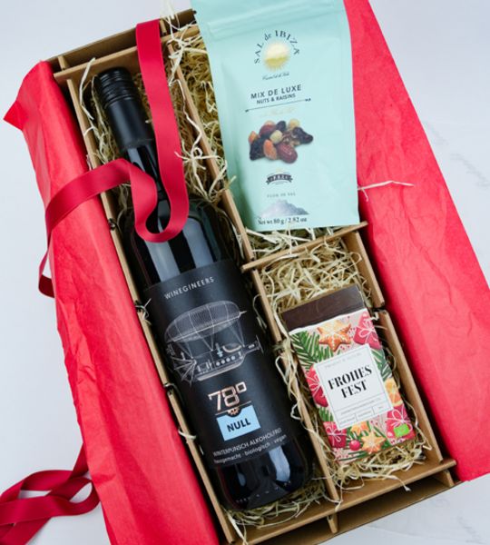 corviscom Geschenkpaket „Weihnachtsgruß vegan”