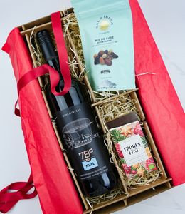corviscom Geschenkpaket „Weihnachtsgruß vegan”