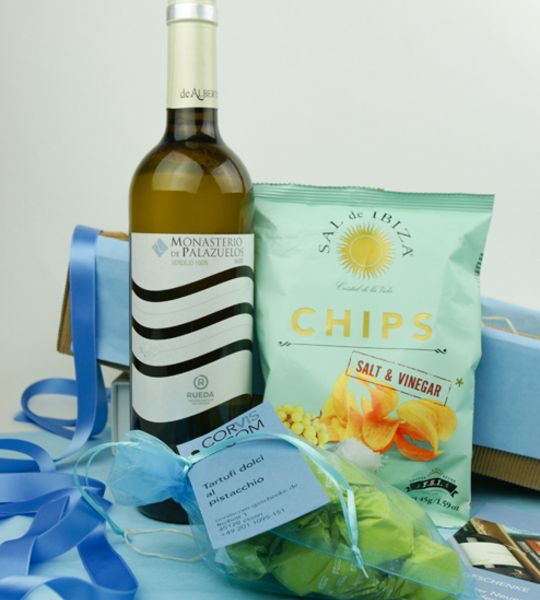 corviscom Geschenkpaket Viva Verde mit Sal de Ibiza