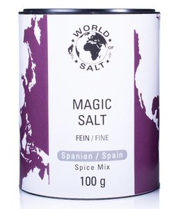 World of Salt, Magic Salt, 100 g, Front