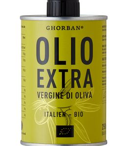 Ghorban, Olio Extra Vergine di Oliva - Italien BIO 250 ml