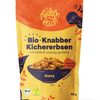 Huelsenreich, Bio-Knabber Kichererbsen Curry, 90g
