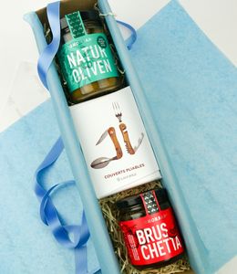 corviscom Geschenkbox Picknick Gourmet