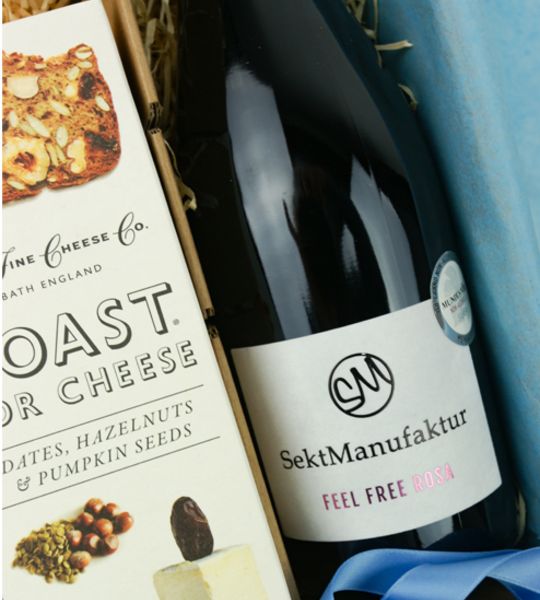 corviscom Geschenkset Feel Free Alkoholfrei