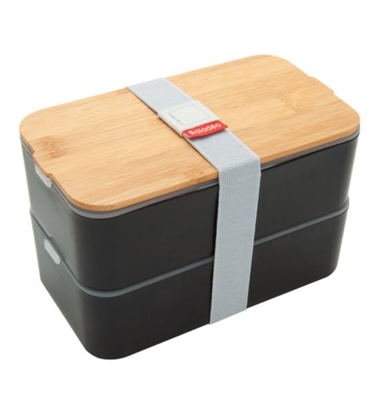 Baladéo Lunchbox Mihara schwarz