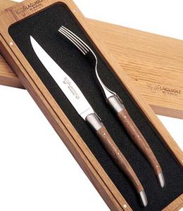 Laguiole en Aubrac Besteckset Olive