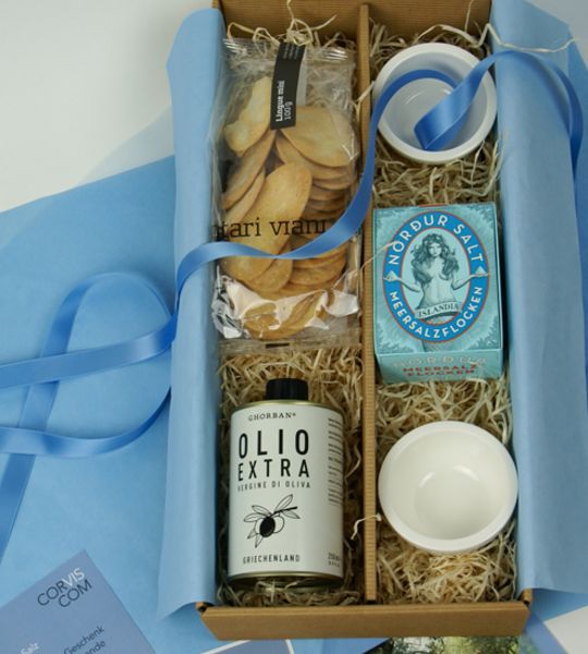 Brot und Salz Geschenkpaket