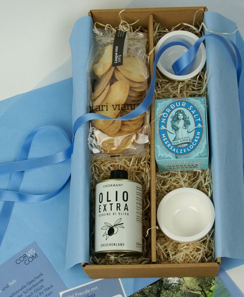 Exklusive Geschenkbox Mit Brot Und Salz Zum Einzug Www