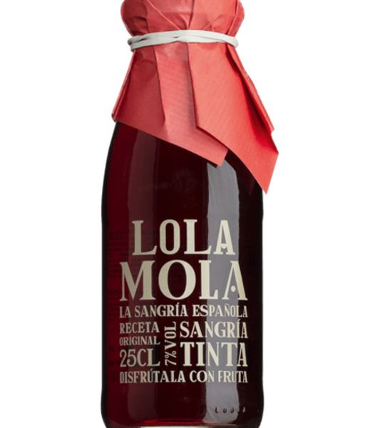 Sangria Lola-Mola, 0,25 l rot
