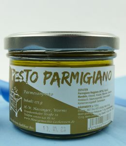 Hassinger, Pesto Parmigiano 170 g