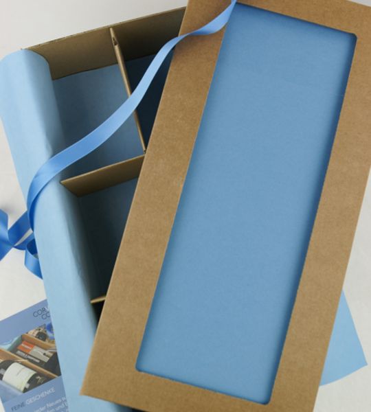 Corviscom 2er Schatulle personalisierbar