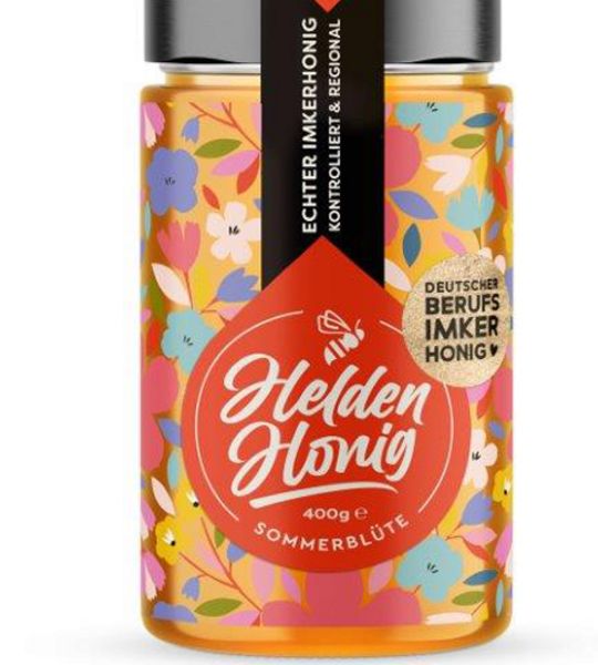 Hanking Heldenhonig, Sommerblüte 400g