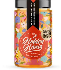Hanking Heldenhonig, Sommerblüte 400g