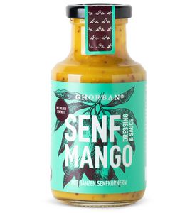 Ghorban, Senf Mango Dressing, 250 g