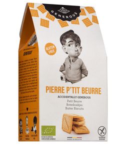 Generous, Pierre P'iti, Butterkekse, Bio