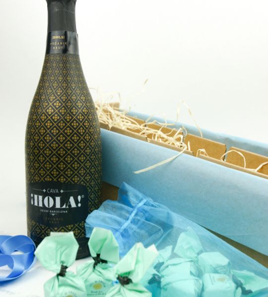 corviscom B2B Geschenkspaket Spanish Dreams Inhalt