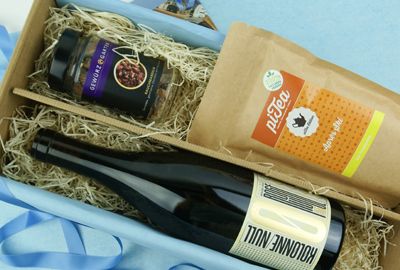 corviscom Geschenkbox Wintergruss ohne Alkohol